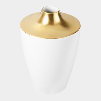 Meissen Cosmopolitan Vase gold 18 cm