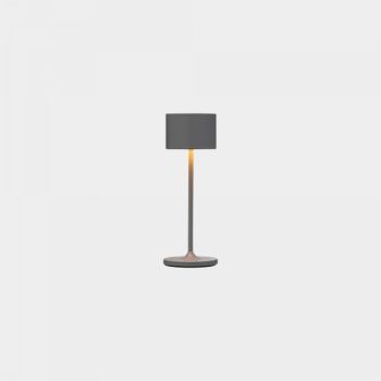 Blomus Farol LED-Mini-Tischleuchte warm gray
