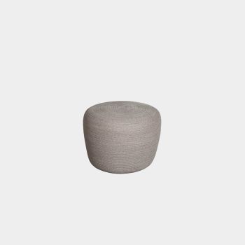 Cane-line  Circle Hocker klein taupe