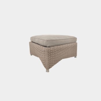 Cane-line Diamond Hocker taupe