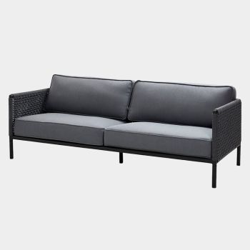 Encore 3-Sitzer Sofa graphit