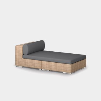 Dedon Lounge Daybed bleach