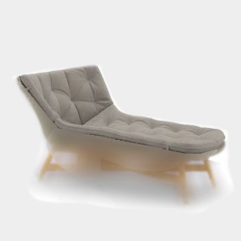 Dedon Polsterauflage für Mbrace Daybed taupe