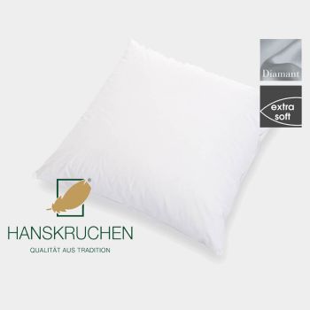 Hanskruchen Diam Kopfkissen Extra Soft 80x80cm