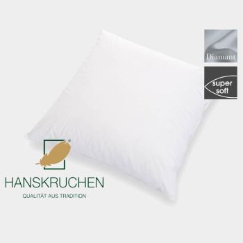Hanskruchen Diam Kopfkissen Super Soft 80x80cm