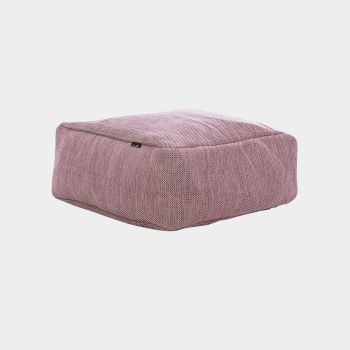 Roolf Living Dotty Pouf pink