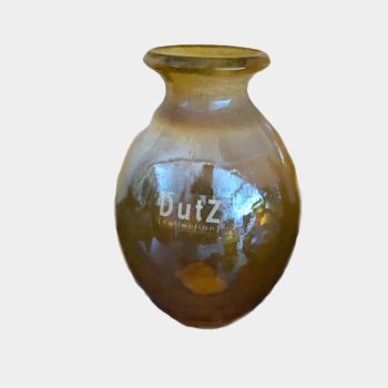 Dutz Vase H 14 cm Gold Luster