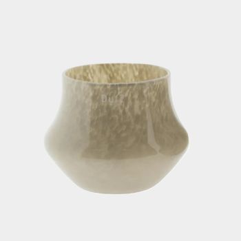 Dutz Pot Marco Vase taupe H14 D 18 cm
