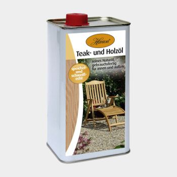 Hanton Teak- und Holzöl 1000 ml