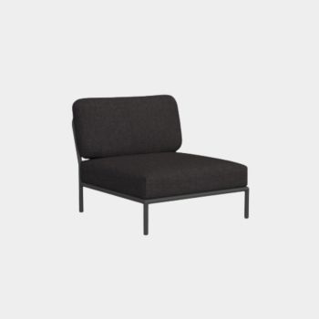 Houe Level Lounge Chair sooty grey