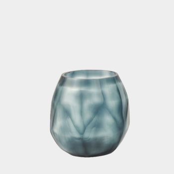Boccioni Vase/Windlicht H17cm