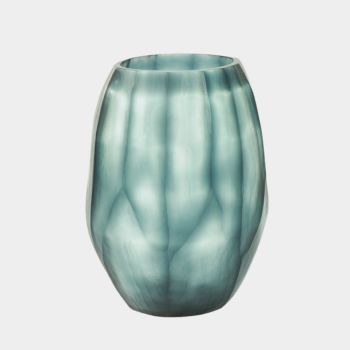 Boccioni Vase/Windlicht H27cm