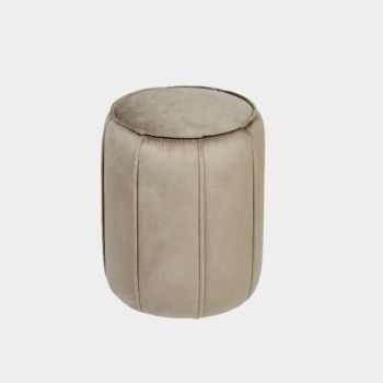 Bovary Pouf taupe