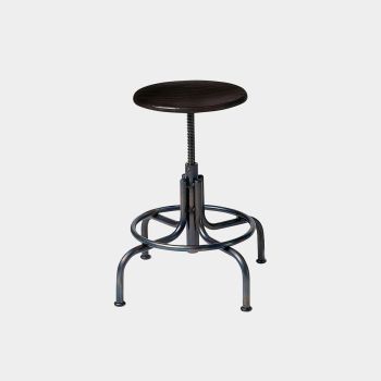 Lambert Industrie Hocker H 65-85cm D54 cm