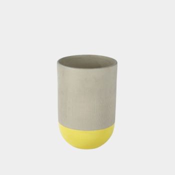 Lambert Mizo Gefa Vase Keramik zitrone