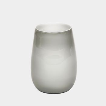 Lambert Pisano Vase platin 30cm x 22cm