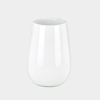 Pisano Vase weiß 22cm x 30cm