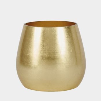 Pompa Vase gold
