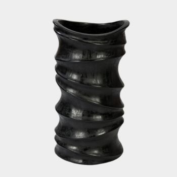 Lambert Sealine Vase kohle groß 20987