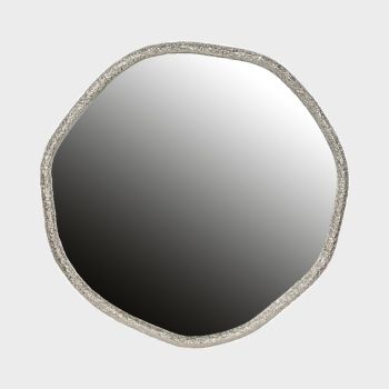 Lambert Tilicho Spiegel Aluminium vernickelt 100 x 102 cm