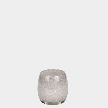 Porano Vase / Windlicht H10 D 10 cm Magnolie
