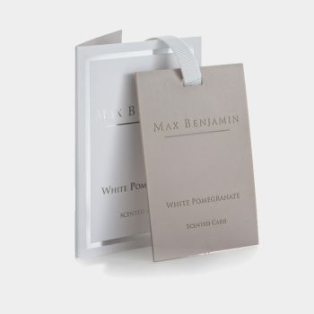 Max Benjamin White Pomergranate Duftkarte