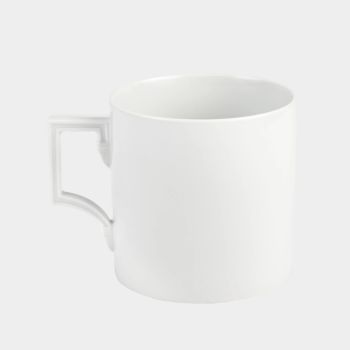 Meissen Porzellan Big Mug Henkelbecher Reliefschwert 0,5 l