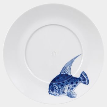 Cosmopolitan Blue Treasures Fisch Gourmetteller