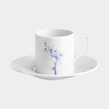 Meissen Espressotasse Blue Orchid 0,05 l