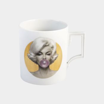 Meissen Marilyn Gold Henkelbecher, 0.25 L