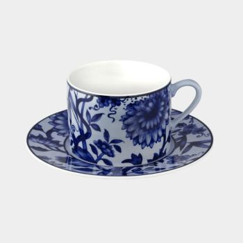 Meissen The Original Cappuccinotasse blau V 0,25 l