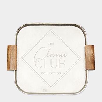 Classic Club Serviertablett