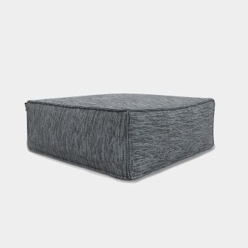 Roolf Living Silky Sitzpouf anthrazit