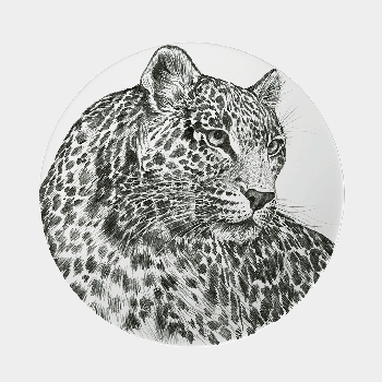 Taitu Wild Spirit Salatteller Leopard