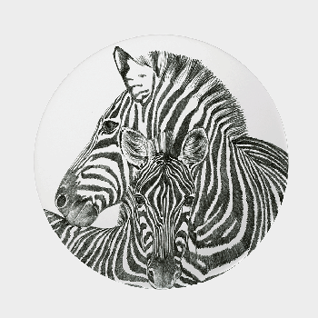 Taitu Wild Spirit Salatteller Zebra