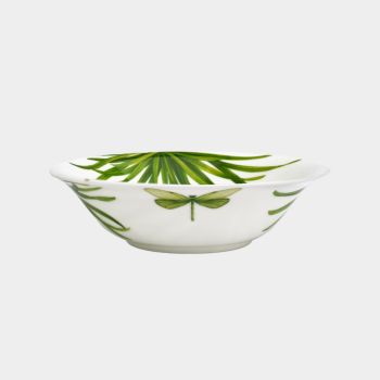 Taitu Life in Green Small Bowl D 16,5 cm