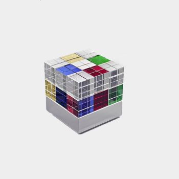 Tecnolumen Lichtobjekt Cubelight MSCL 1 - Ansicht