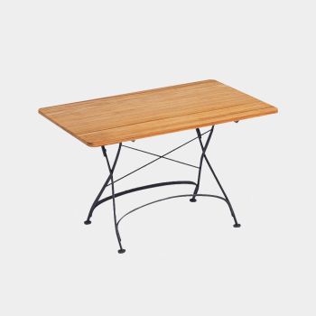 Weishäupl Classic Tisch dunkelgrün 140 x 80 cm