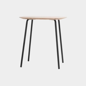 Zeitraum Okito Table Eiche 80 x 80 cm konvex