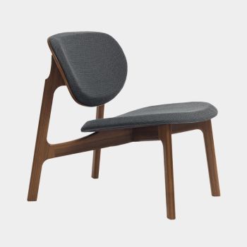 Zeitraum Zenso Lounger Nussbaum