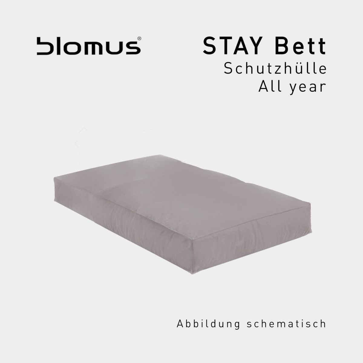 Bett | online Zawoh Schutzhülle Blomus kaufen für Stay Year All