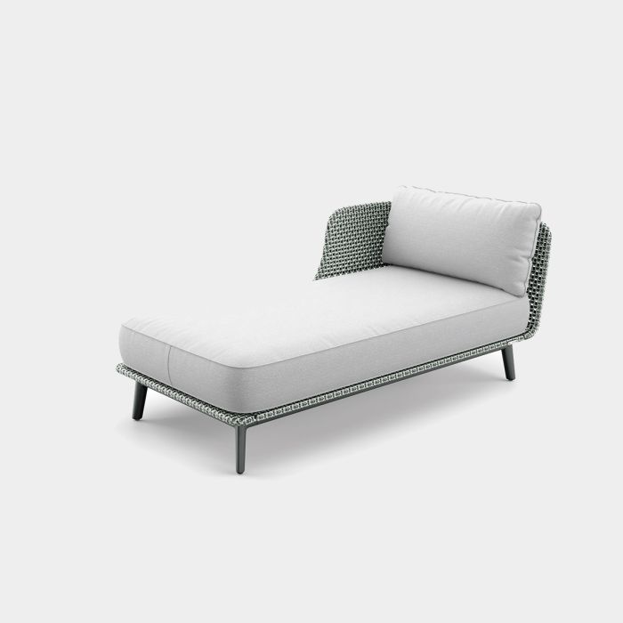 Mbarq Daybed rechts baltic