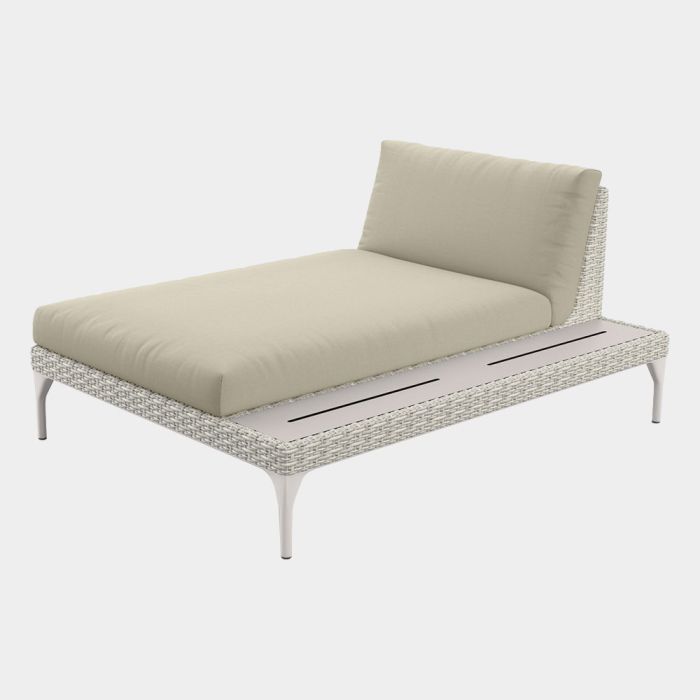 MU Daybed, Ablage links accona