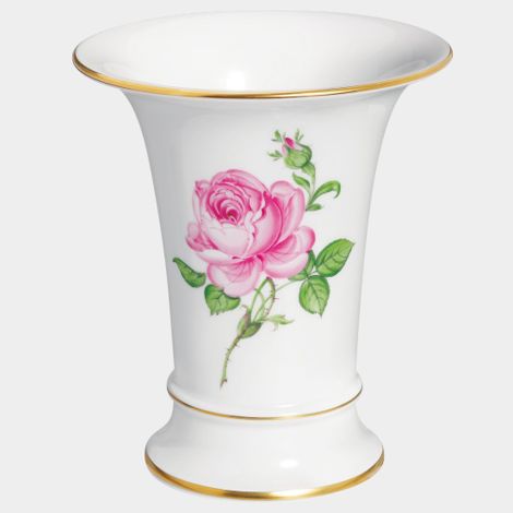 Meissen Meissener Rose Vase 14 cm