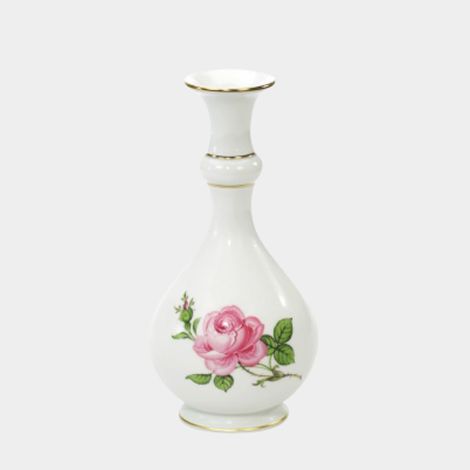 Meissen Meissener Rose Vase 16 cm