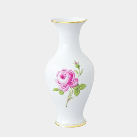Meissen Meissener Rose Vase 24 cm