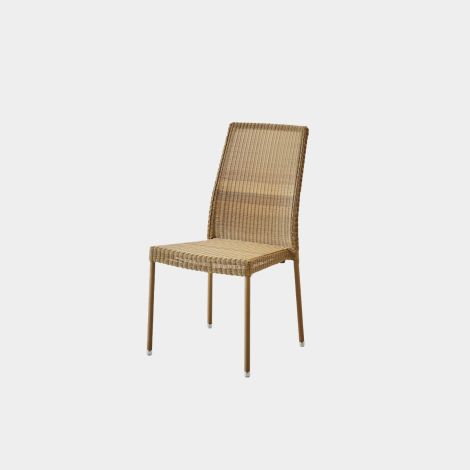 Cane-line Newman Sessel ohne Armlehne -  ohne Sitzkissen