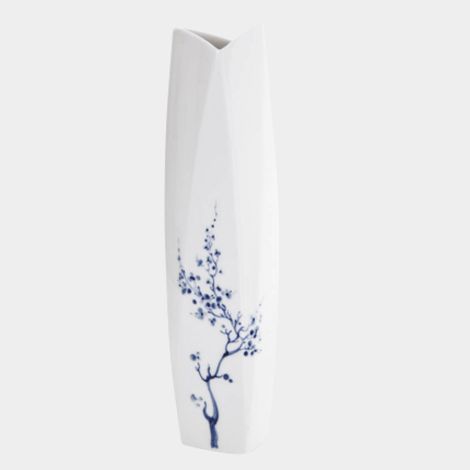 Meissen Vase Blue Orchid 29 cm