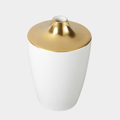 Meissen Cosmopolitan Vase gold 11 cm