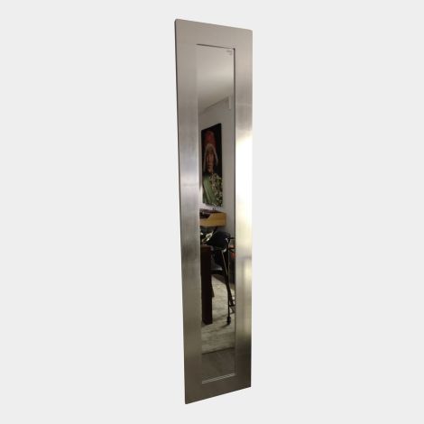 BMB Italy Spiegel mit Blattsilberrahmen 45x218 cm